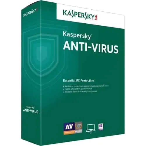 Kaspersky Anti-Virus 2-Year / 1-PC